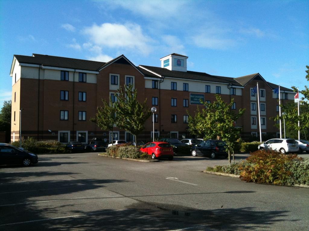 Ibis Lincoln Hotell North Hykeham Eksteriør bilde